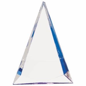 6 3/4" x 9" Pinnacle Acrylic