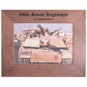 5" x 7" Genuine Walnut Picture Frame