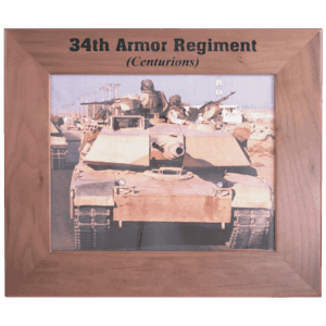 8" x 10" Genuine Walnut Picture Frame