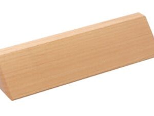 8 1/2" Genuine Red Alder Desk Wedge