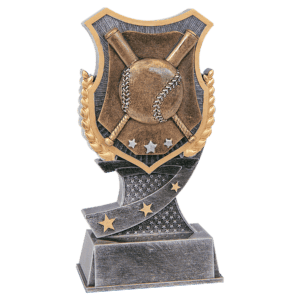 6" Baseball / Softball Shield Award