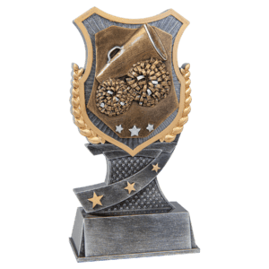 7" Cheer Shield Award