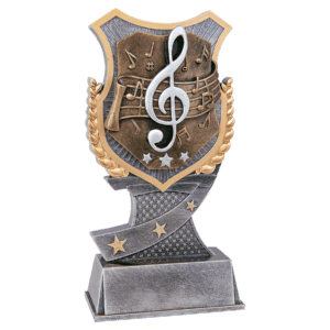 7" Music Shield Award