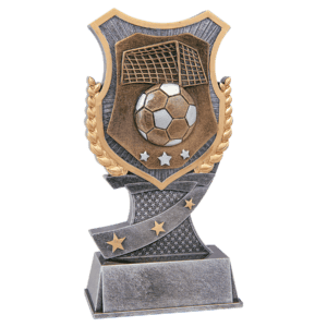 7" Soccer Shield Award
