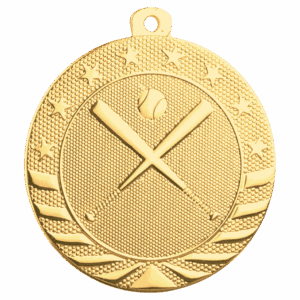 2" Baseball/Softball Starbrite Medal