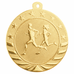 2" Cross Country Starbrite Medal