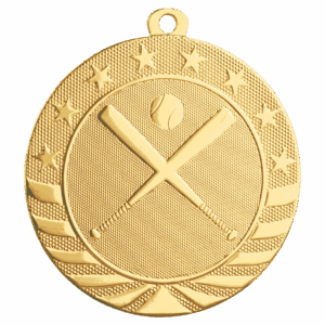 2 3/4" Baseball/Softball Starbrite Medal