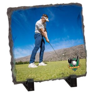 7 1/2" x 7 1/2" Square SubliStone