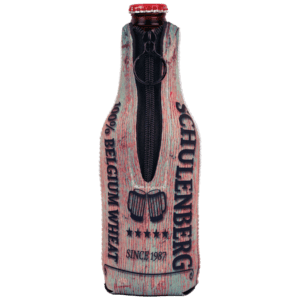 White Sublimatable Bottle Beverage Holder