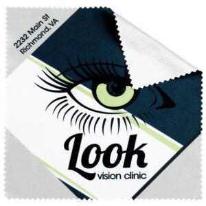 6" x 6" Sublimatable Microfiber Cleaning Cloth