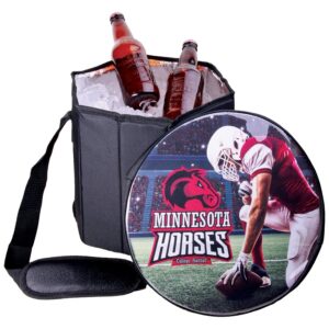 11 1/2" Sublimatable Foldable Insulated Cooler