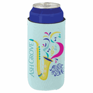 White Sublimatable 16 oz. Can Beverage Holder