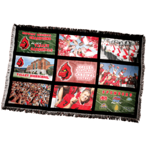 37" x 56" 9-Panel Sublimatable Blanket