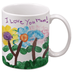 11 oz. Sublimatable Ceramic Mug