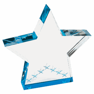 5" Star Performer Acrylic