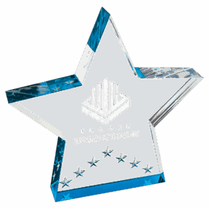 6" Star Performer Acrylic