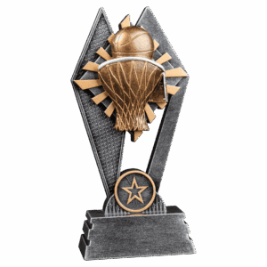 7" Basketball Sun Ray Award
