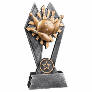 7" Bowling Sun Ray Award