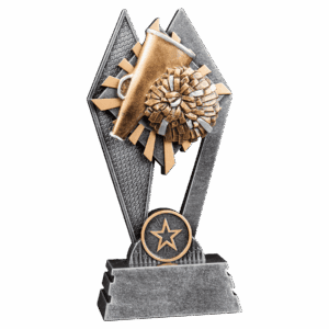 7" Cheer Sun Ray Award
