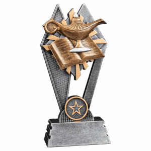 7" Lamp of Knowledge Sun Ray Award