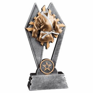 7" Martial Arts Sun Ray Award