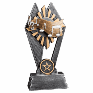 7" Music Sun Ray Award