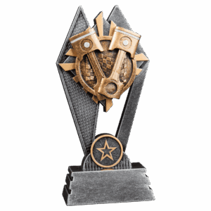7" Racing Sun Ray Award