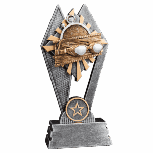 7" Swimming Sun Ray Award