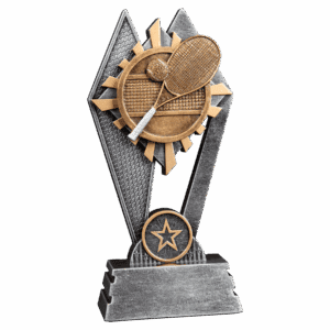 7" Tennis Sun Ray Award