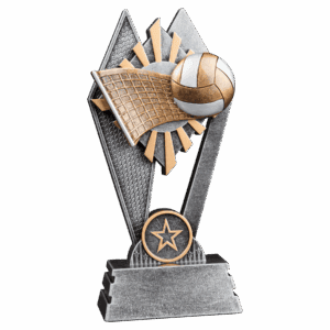 7" Volleyball Sun Ray Award