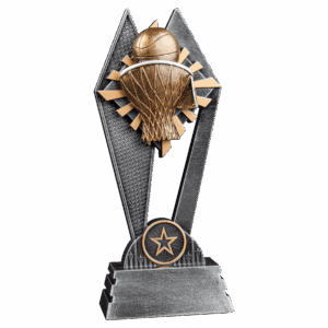 8" Basketball Sun Ray Award
