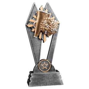 8" Cheer Sun Ray Award