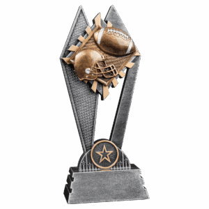 8" Football Sun Ray Award