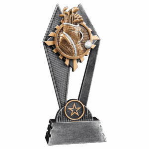 8" Golf Sun Ray Award