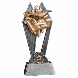 8" Lamp of Knowledge Sun Ray Award