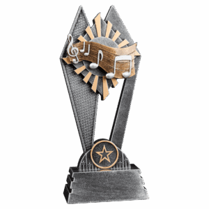 8" Music Sun Ray Award