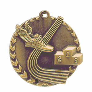1 3/4" Track Millennium Medal