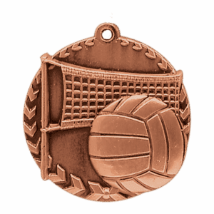 1 3/4" Volleyball Millennium Medal