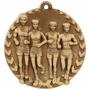 1 3/4" Cross Country Millennium Medal