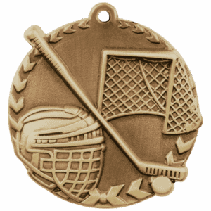 1 3/4" Hockey Millennium Medal