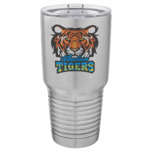 Sublimatable Polar Camel 30 oz. Vacuum Insulated Tumbler w/Lid