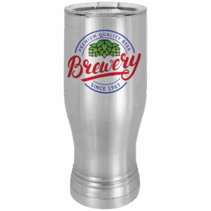 Sublimatable 20 oz. Polar Camel Pilsner with Clear Lid