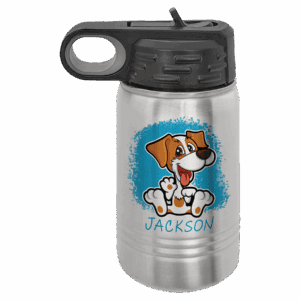 12 oz. Stainless Steel Sublimatable Polar Camel Water Bottle