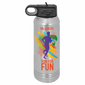 30 oz. Stainless Steel Polar Camel Sublimatable Water Bottle
