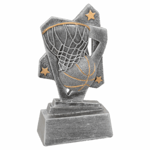 5 1/2" Basketball Triumph Resin