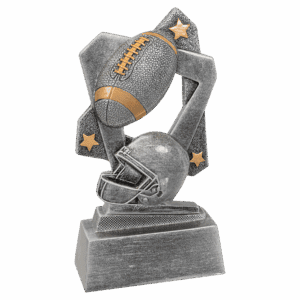 5 1/2" Football Triumph Resin