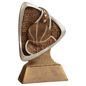5 1/2" Basketball Triad Resin