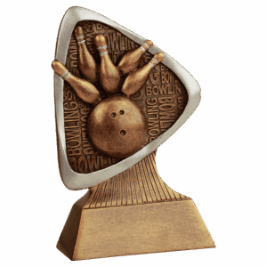 5 1/2" Bowling Triad Resin