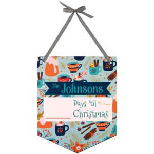 9.5" x 11.5" Sublimatable Banner Hardboard Wall Decor with Ribbon