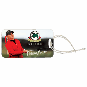 Rectangle Bag Tag